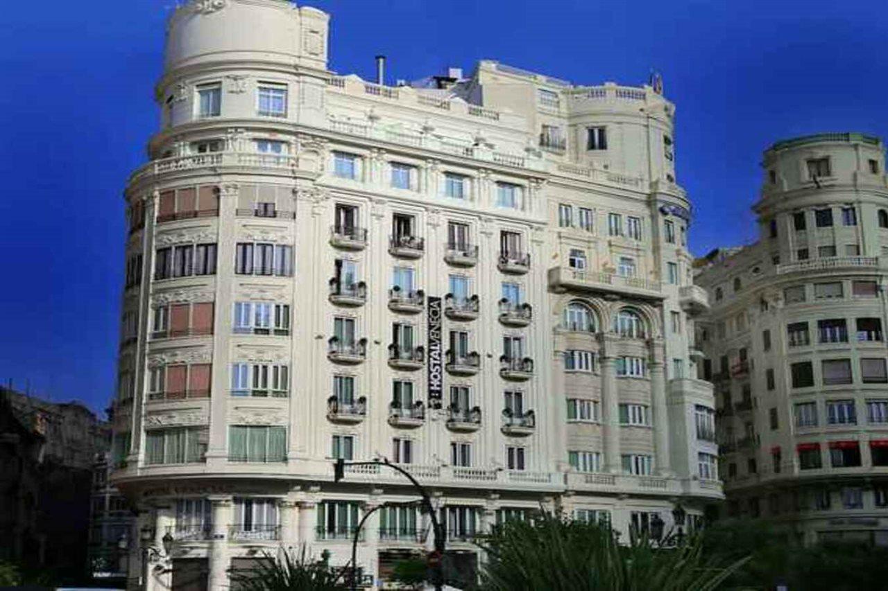 מלון ולנסיה Venecia Plaza Centro מראה חיצוני תמונה